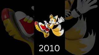 the evolution of Tails #sonic #sonicthehedgehog #sonicprime #sonicspeedsimulator