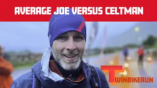 Average Joe versus Celtman Extreme Triathlon 2022 - Twinbikerun