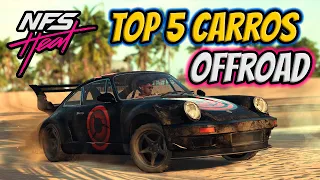 ✅[GARANTIDO] NEED FOR SPEED HEAT - OS 5 MELHORES CARROS PARA OFFROAD (PS5)