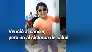 EL SISTEMA LA MATÓ | Cristal logró vencer al cáncer, pero no al sistema de salud