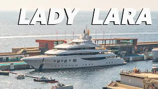 91m Luxury Superyacht Lady Lara for SALE for the first time