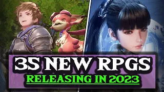 35 Upcoming RPG Releases for 2023 (JRPG, ARPG, Tactical RPG)