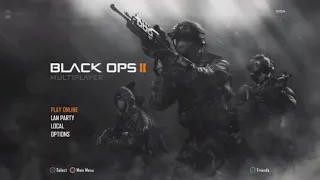 Call of Duty: Black Ops II Multiplayer Menu Music 10 HOURS