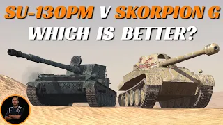 Skorpion G vs SU-130PM  | Which Is Bettter? | WoT Blitz