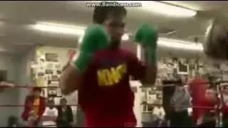 Manny Pacquiao breathtaking training (antreman)