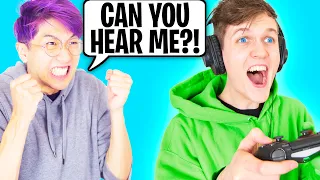 LANKYBOX IGNORING BEST FRIEND FOR 24 HOURS!? (HILARIOUS CHALLENGE!)