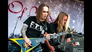 If You Want Peace Prepare For War Guitars Only Children Of Bodom (link to files in the description)