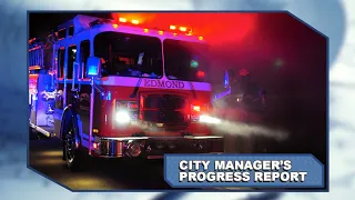 City Manager's Progress Report: September 2021