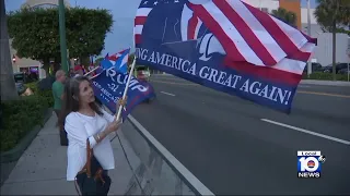 Trump supporters in South Florida decry guilty verdict