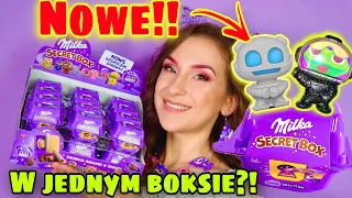 BROKATOWY FREDDO I ROBOT W JEDNYM BOKSIE!😱MILKA SECRETBOX💜