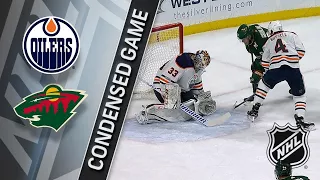 12/16/17 Condensed Game: Oilers @ Wild