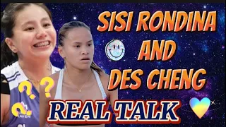 SISI RONDINA AND DES CHENG  NAG REAL TALK SA KANILANG LOVE EXPERIENCE AT BARDAGULAN SA VIEWERS