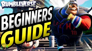 Rumbleverse - The Definitive BEGINNERS GUIDE! (How To Get Better)