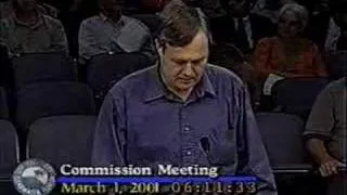 Scientology: Jeff Jacobsen at the Clearwater City Commission