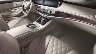 2015 Mercedes-Benz S-Class Sedan -- Video Walk Around