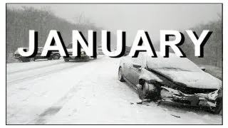 Winter Car Crash Compilation JANUARY Review - NEW by CCC :)