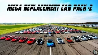 How to download and install the Mega car's replacement pack #2 - 650up Add-On Car's + New Traffic