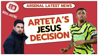 Arsenal latest news: Arteta's Jesus decision | Havertz's form | Lokonga stars | Jorginho vs Porto