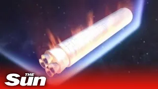 'Debris from China’s largest rocket falling to Earth' - Eyewitness video across the world