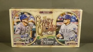 2017 Topps Gypsy Queen Baseball Hobby Box Break! Awesome!!