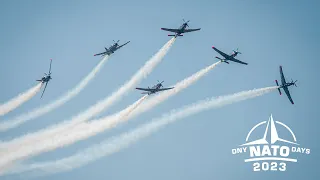 NATO Days 2023 - Orlik Aerobatic Group