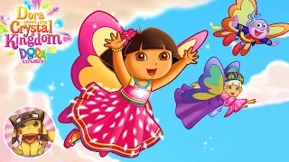 DORA THE EXPLORER Dora Saves the Crystal Kingdom - Full Game [Wii HD] (Nick Jr. Games)