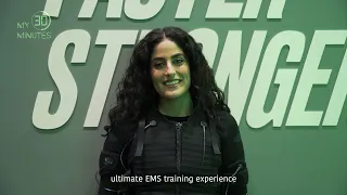 Get Fit Faster With My30minutes EMS Workout | EMS Gym | Dubai,UAE