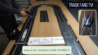 Top Tips 16 - How To do a Scalextric Lane Change