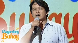 Magandang Buhay: Marco Sison sings "My Love Will See You Through"