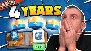 I Played Clash Royale for the First Time in 4 Years!