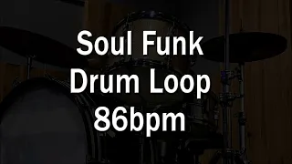 Soul Funk Drum Loop - 86bpm