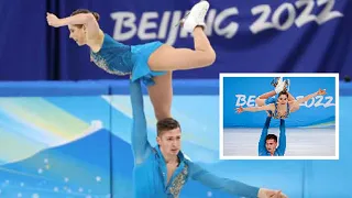 Beijing Olympics 2022 -Anastasia Mishina and Aleksandr Galliamov Wins Bronze in Figure Skating Pairs