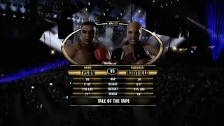 Fight Night Champion | Mike Tyson Vs Evander Holyfield | CPU VS CPU