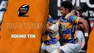Top 5 tries | Round 10 (Mitre 10 Cup)