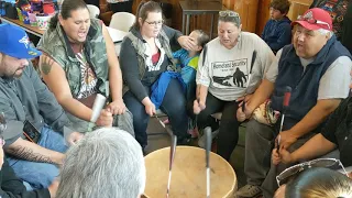 The Klamath Tribes C'waam Ceremony Powwow 2019 - Grand Entry - Steiger Butte Singers