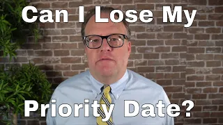 Can I Lose My Priority Date?