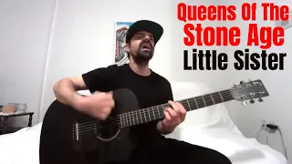 Little Sister - Queens of the Stone Age [Acoustic Cover by Joel Goguen]