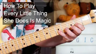 'Every Little Thing She Does Is Magic' The Police Guitar & Bass Lesson