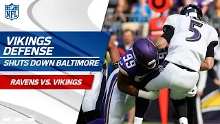 Minnesota's Defense Shuts Down Baltimore! | Ravens vs. Vikings | Wk 7 Player Highlights