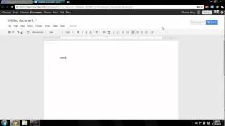 Google Document Walkthrough - Model Arab League