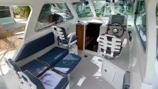 Walkthrough - 2007 Back Cove 29 Down East Cruiser - SOLD - Coastal Cruising Comfort