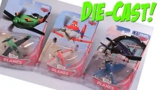 Disney Planes Toys Dusty Skipper and Ripslinger Review