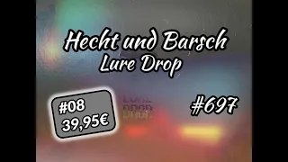 Alles drin? Der Hecht und Barsch Lure Drop 08 im Review!