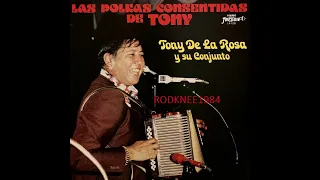 "LAS POLKAS CONSENTIDAS DE TONY" Tony De La Rosa (1982 LP REMASTERED 32-bit)