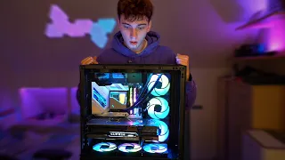 MEIN NEUER 3500€ GAMING PC! 😍 (Unboxing)