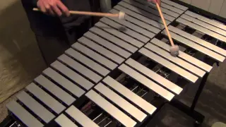 "Autumn Leaves" Improv Jazz Vibraphone Solo