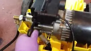 Karcher K5.55M  Pressure Washer Motor problem (pulsing)