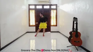 Grocers Cha Cha - Line Dance (Abadi Haria(INA) & Katarina Sherrina(INA) Beginner