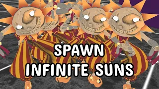 How to spawn INFINITE SUNS in FNAF: Security Breach