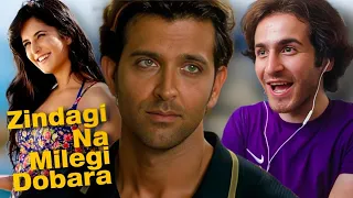 ZINDAGI NA MILEGI DOBARA (2011) Movie REACTION | Hrithik Roshan | Farhan Akhtar | Katrina Kaif